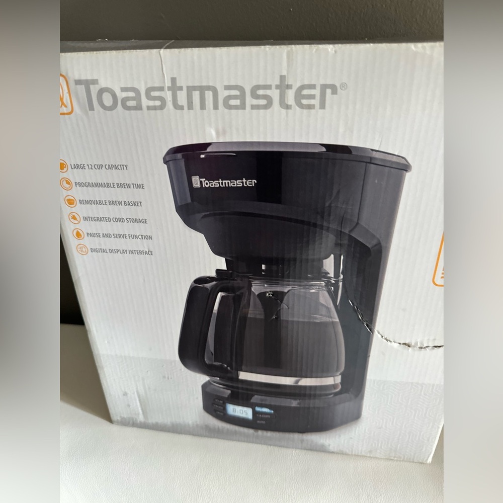 Toastmaster Digital Coffee Maker Coffee Pot ☕️ Used